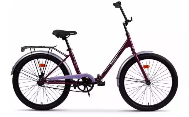 Велосипед AIST Smart 20 1.1 фиолетовый